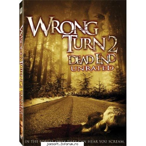 Wrong Turn 2 2007 DVDSCR - WebMaster - Movies