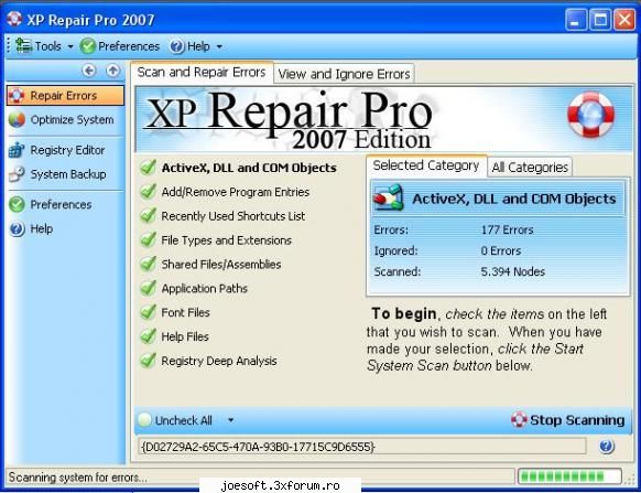 XP Repair Pro 2007 (testat) - Download : XP Repair Pro is one of the most - New Softwarez