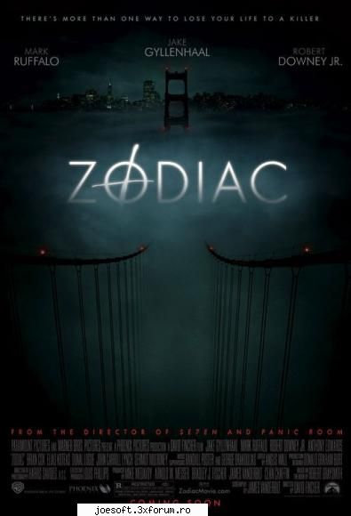 Zodiac (2007) - halterofilu - Movies